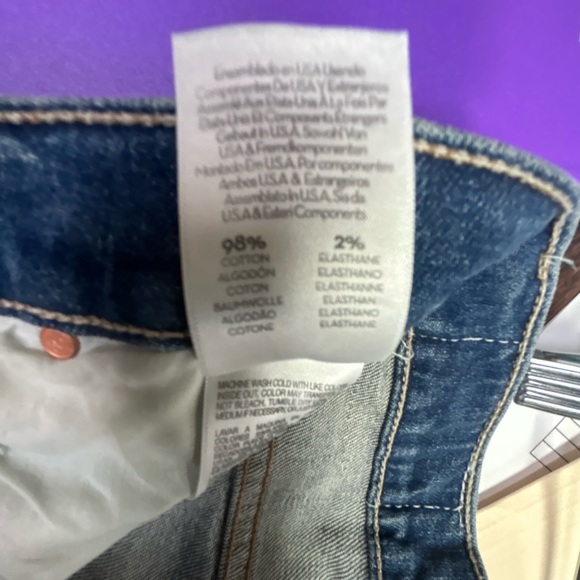 MOTHER SKINNY HIGH WAISTED JEANS - Picture 4 of 4